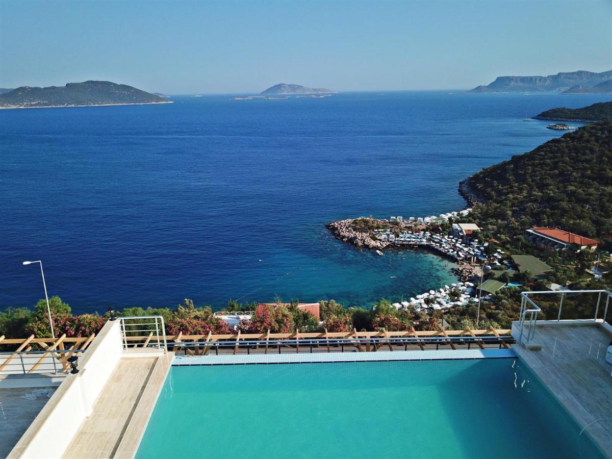 Blue Island Luxury Hotel Adults Only Kaş Zewnętrze zdjęcie